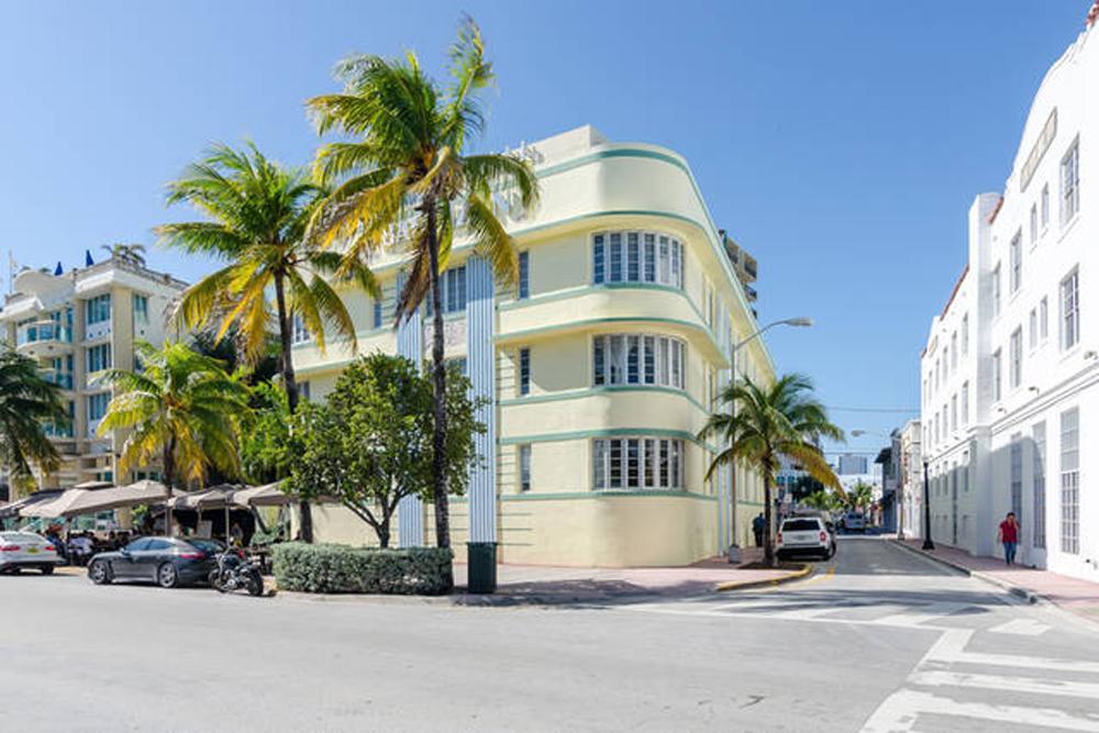 Ocean Drive Studio Historic Building Minutes Walk To The Beach. Miami Beach Eksteriør billede